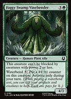 Foggy Swamp Vinebender — Avatar: The Last Airbender 180