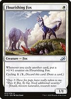 Raposa Florescente