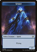 Spirit — March of the Machine Commander Tokens 13