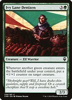 Habitante da Travessa da Hera — Commander Legends 236