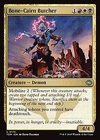 Bone-Cairn Butcher — Tarkir: Dragonstorm 173