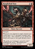 Roughshod Duo — Bloomburrow 150