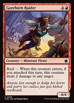 Gorehorn Raider — Foundations 89