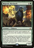 Miriarca Majestosa — Hour of Devastation 122