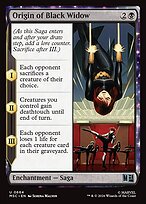 Origin of Black Widow — Marvel Super Heroes Commander 664