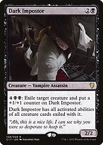 Impostor Sombrio — Commander 2017 109