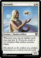 Forjador de Myr — Commander Masters 44
