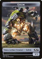 Golem — Core Set 2020 Tokens 9