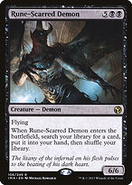 Demônio das Cicatrizes Rúnicas — Iconic Masters 106