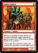 Cadetes Goblins
