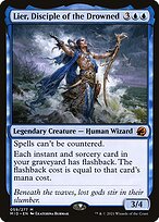 Lier, Discípulo dos Afogados — Innistrad: Midnight Hunt 59