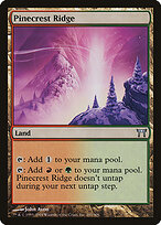 Cordilheira do Pinhal — Champions of Kamigawa 281