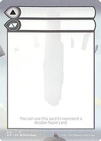 Double-Faced Substitute Card — Strixhaven: School of Mages Substitute Cards 2