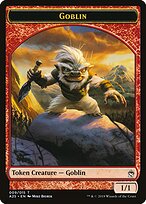 Goblin — Masters 25 Tokens 9