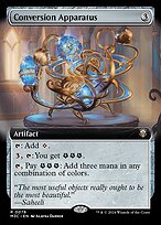 Conversion Apparatus — Modern Horizons 3 Commander 76