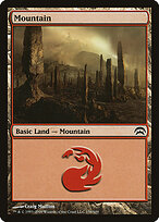 Montanha — Planechase 156