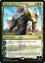 Ajani, Protetor Valente — Aether Revolt 185