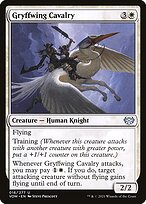 Cavalaria Alada Grifina — Innistrad: Crimson Vow 16