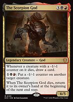 O Deus Escorpião — Lorwyn Eclipsed Commander 133