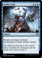 Vendaval Etéreo — Commander Masters 72