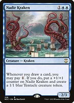 Kraken do Nadir — New Capenna Commander 228