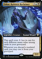 Oskar, Recuperador de Lixo — New Capenna Commander 177