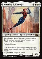 Amazing Spider-Girl — Marvel Super Heroes Commander 583