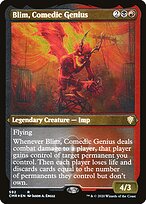 Blim, Gênio da Comédia — Commander Legends 592