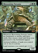 Jabuti Florescente — Wilds of Eldraine 354