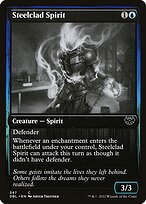 Espírito da Couraça de Aço — Innistrad: Double Feature 347