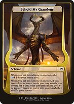 Behold My Grandeur — Archenemy: Nicol Bolas Schemes 2★