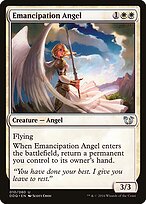 Anjo da Emancipação — Duel Decks: Blessed vs. Cursed 10