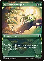 Nectarino de Kazandu — Zendikar Rising 306