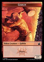 Goblin — Ravnica Remastered Tokens 9