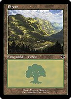 Floresta — Commander Masters 449