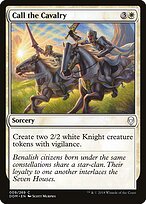 Chamar a Cavalaria — Dominaria 9