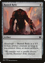 Relíquia Enferrujada — Modern Masters 2015 227