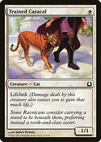 Caracal Treinado — Return to Ravnica 27