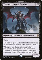Taborax, Fim da Esperança — Zendikar Rising Promos 129p
