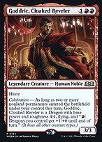 Goddric, Farrista de Capa — Wilds of Eldraine Promos 132s