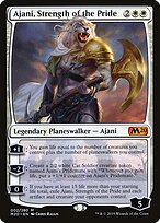 Ajani, Força do Bando — Core Set 2020 2
