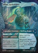 Bilbo, Luckwearer // Burglar's Plot — The Hobbit 254