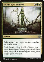 Reivindicação Silvestre — Zendikar Rising Commander 104