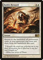 Recompensa da Fé — Magic 2013 14