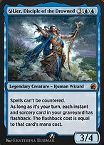 A-Lier, Disciple of the Drowned — Innistrad: Midnight Hunt A-59