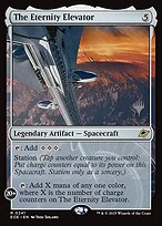 The Eternity Elevator — Edge of Eternities Promos 241p