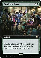 Acabar com a Festa — New Capenna Commander 157