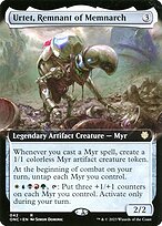 Urtet, Resquício do Memnarca — Phyrexia: All Will Be One Commander 42