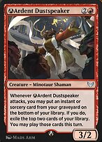 A-Ardent Dustspeaker — Strixhaven: School of Mages A-92