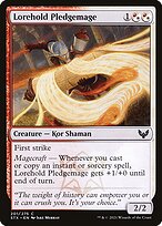 Mago Iniciado de Sapioforte — Strixhaven: School of Mages 201
